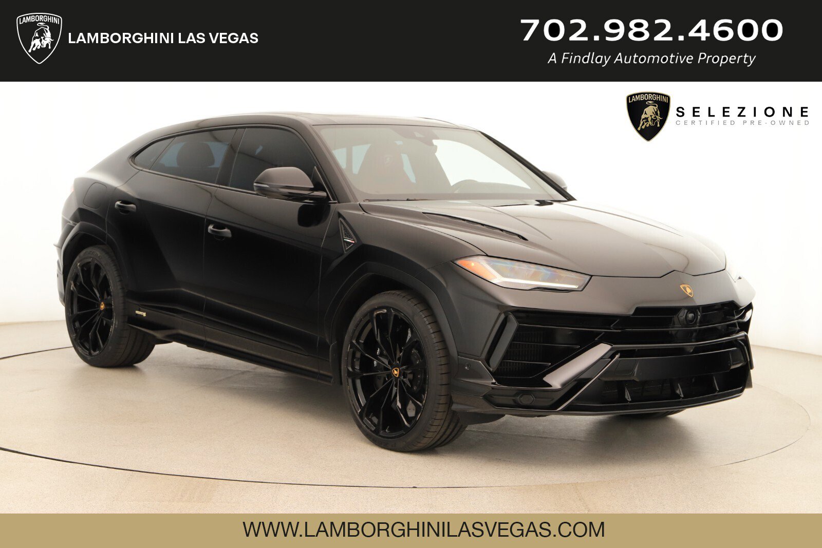 Used 2024 Lamborghini Urus S
