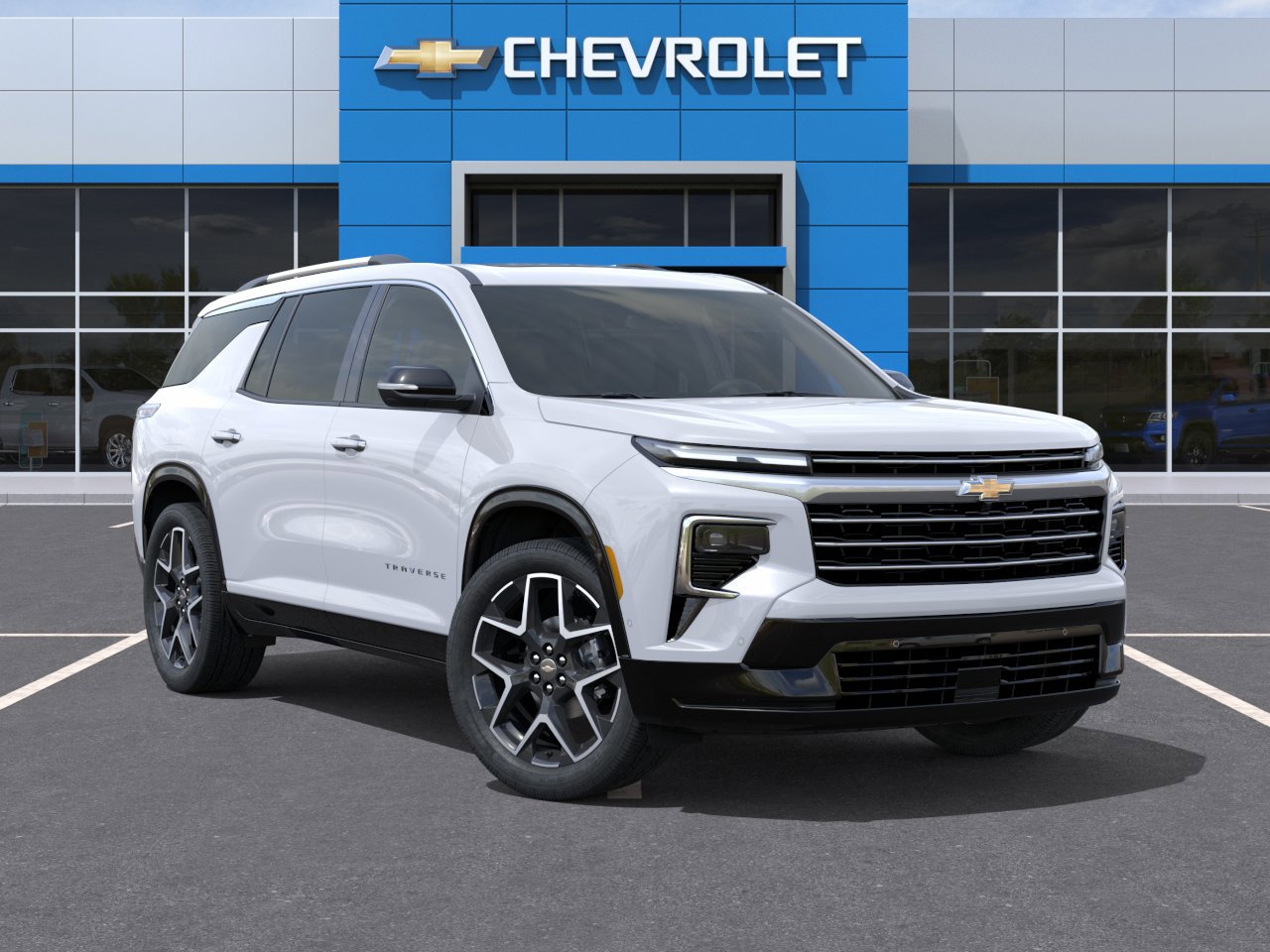 New 2026 Chevrolet Traverse High Country FWD image 8