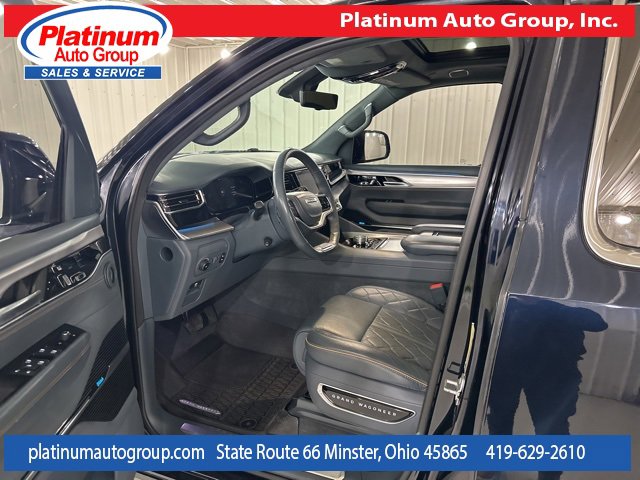 Used 2023 Jeep Grand Wagoneer L Series III w/ Rear Seat Video Group 1 image 10