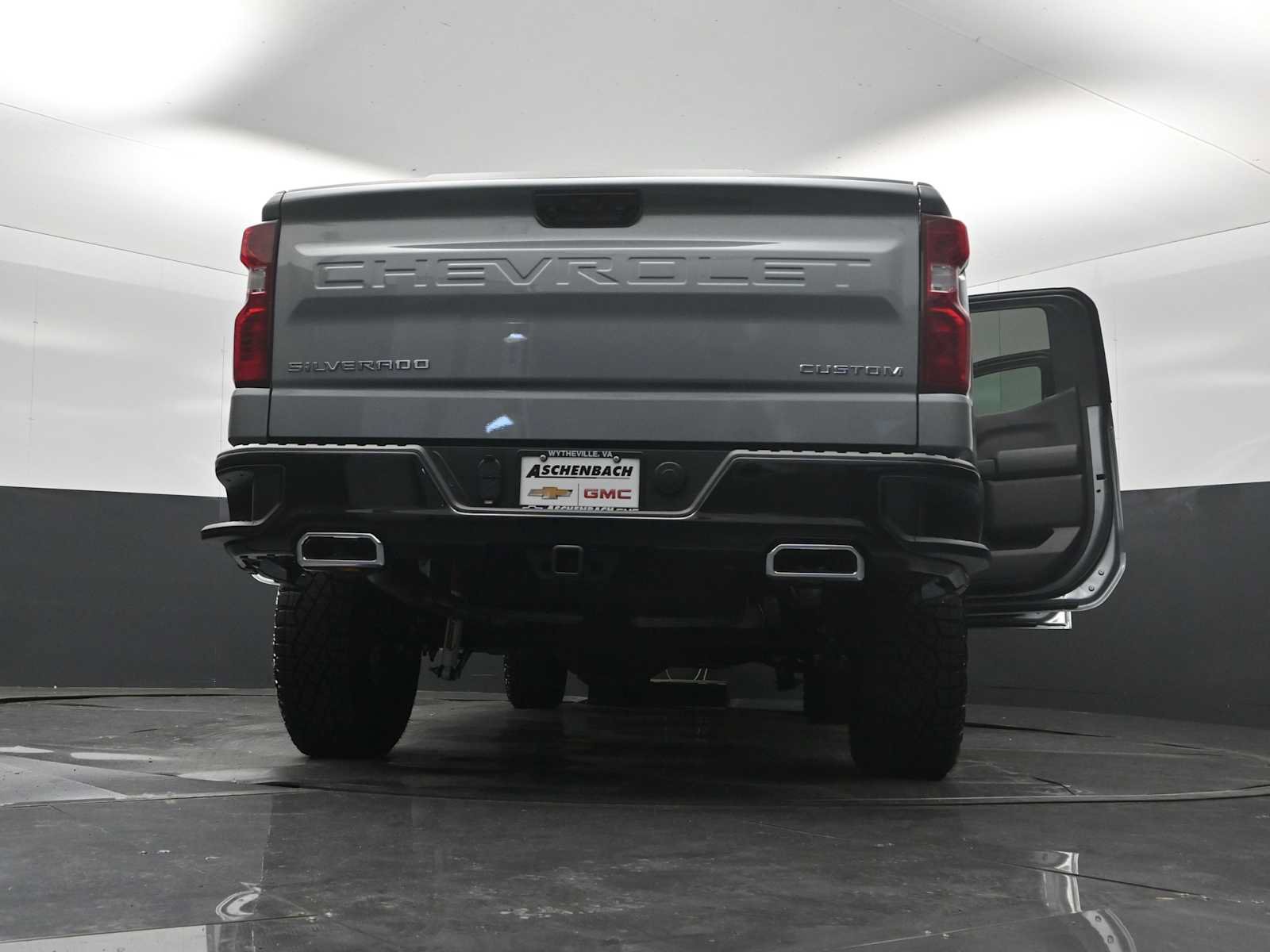 New 2026 Chevrolet Silverado 1500 Custom Trail Boss AWD/4WD image 30