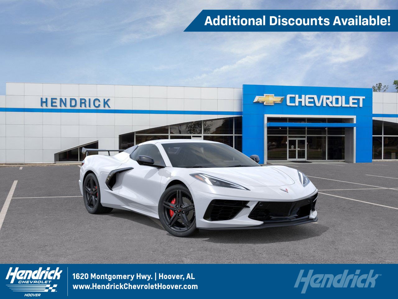 New 2026 Chevrolet Corvette 2LT