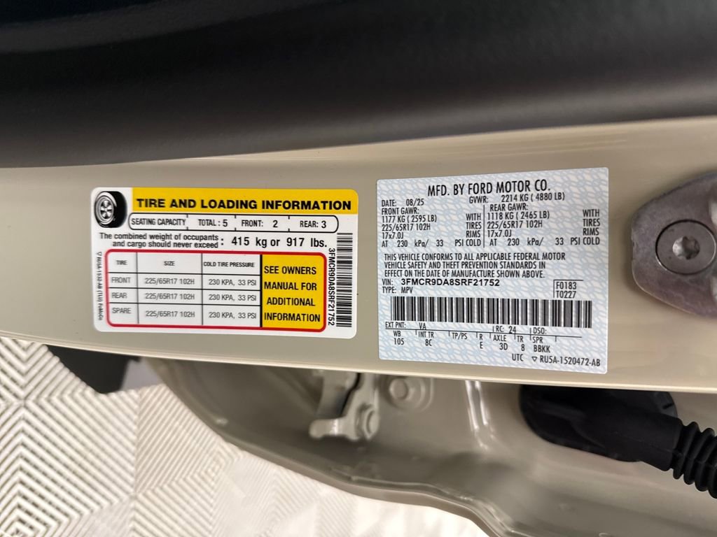 New 2025 Ford Bronco Sport Badlands image 30