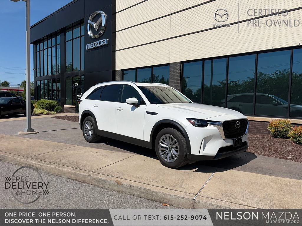 Certified 2024 MAZDA CX-90 3.3 Turbo w/ Preferred Plus