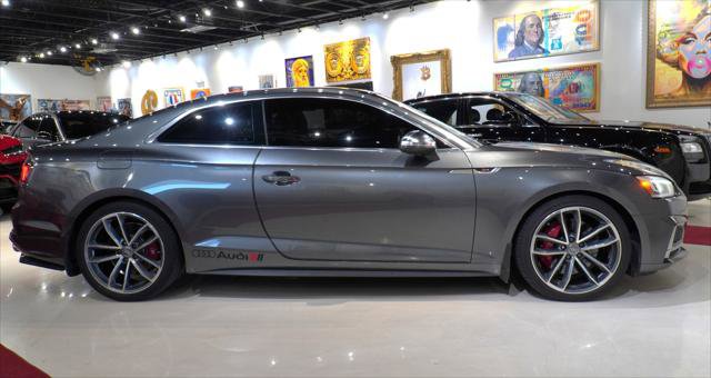 Used 2018 Audi S5 Premium Plus w/ Navigation Package AWD/4WD image 8