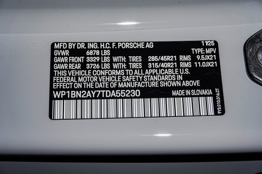 New 2026 Porsche Cayenne S image 30