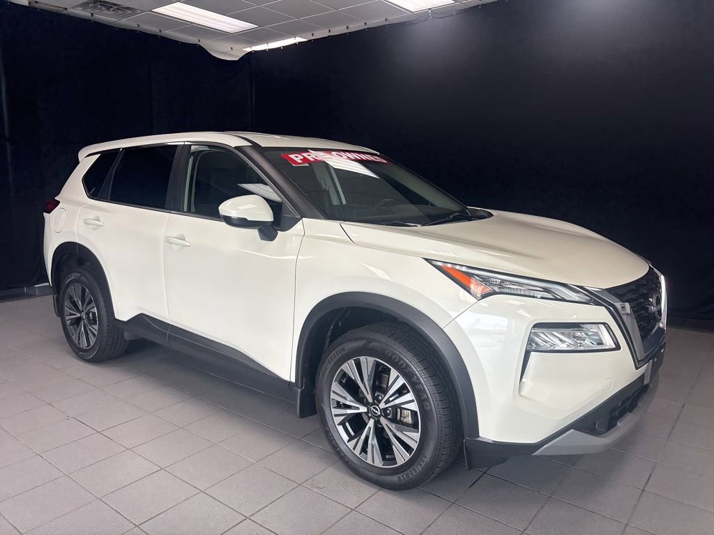Used 2023 Nissan Rogue SV AWD/4WD image 1