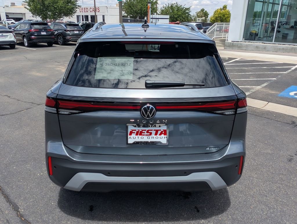 New 2025 Volkswagen Tiguan S image 6