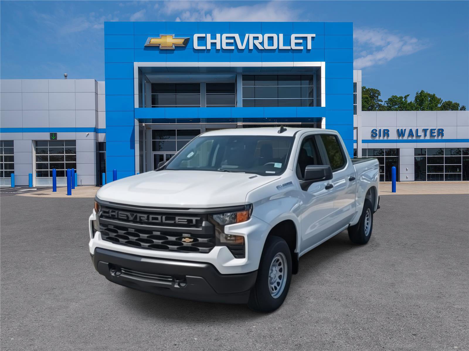 New 2025 Chevrolet Silverado 1500 W/T w/ WT Value Package