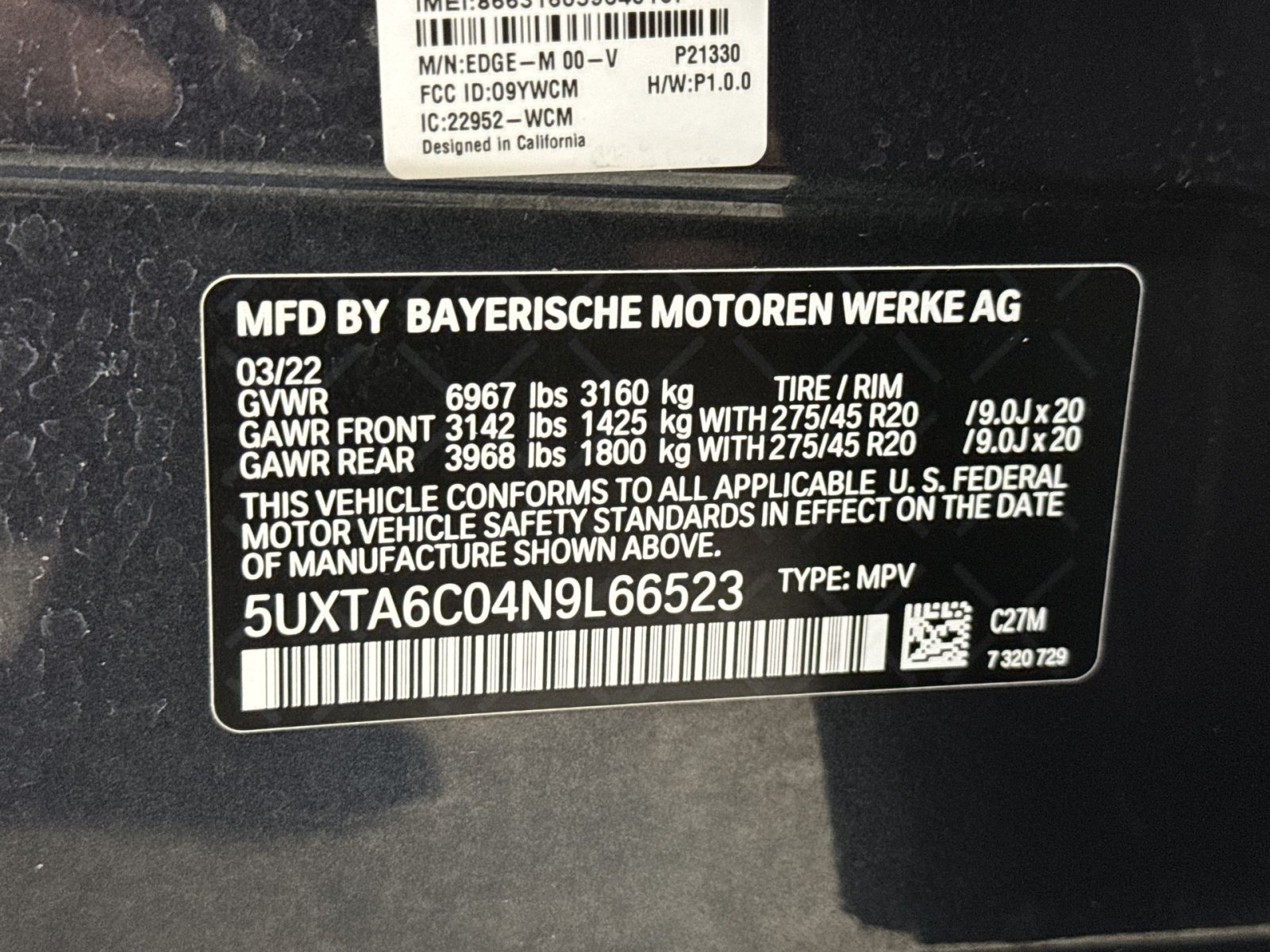 Used 2022 BMW X5 xDrive45e w/ M Sport Package AWD/4WD image 42