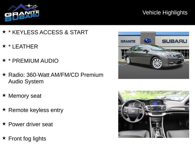 Used 2013 Honda Accord EX-L image 2