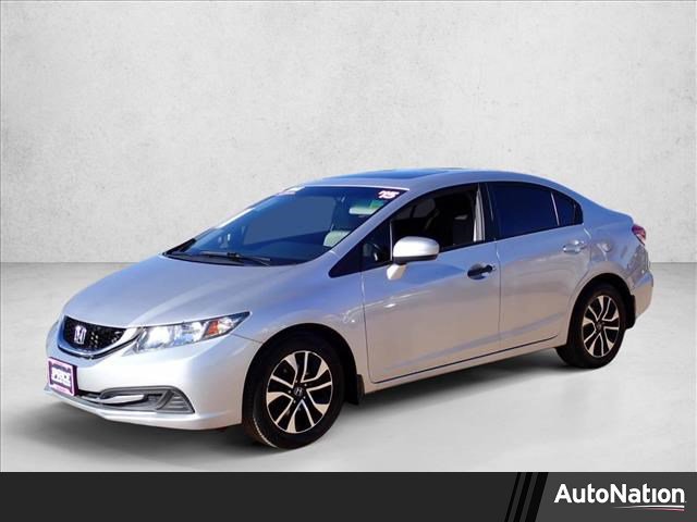 Used 2015 Honda Civic EX image 1