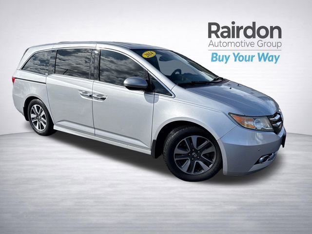 Used 2014 Honda Odyssey Touring Elite image 1
