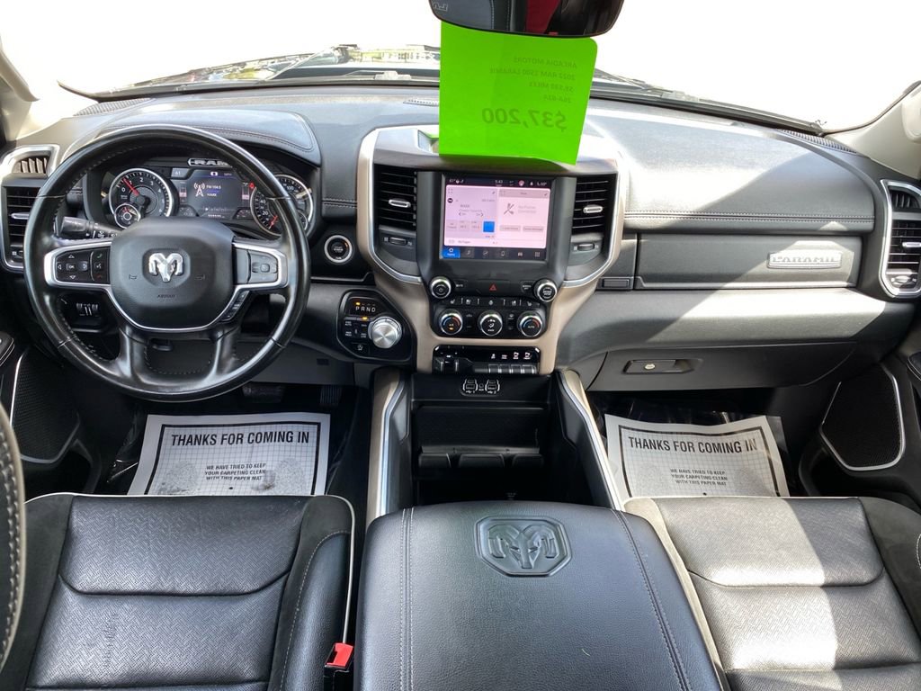 Used 2022 RAM 1500 Laramie AWD/4WD image 12