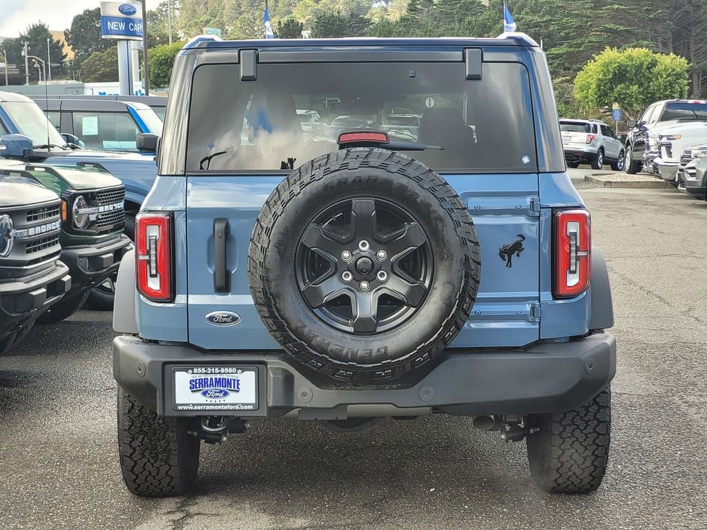 New 2025 Ford Bronco Outer Banks w/ Black Appearance Package AWD/4WD image 5