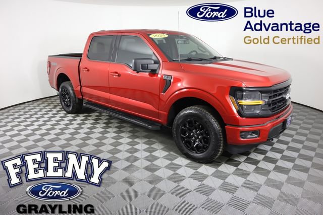 Certified 2024 Ford F150 XLT w/ Bed Utility Package