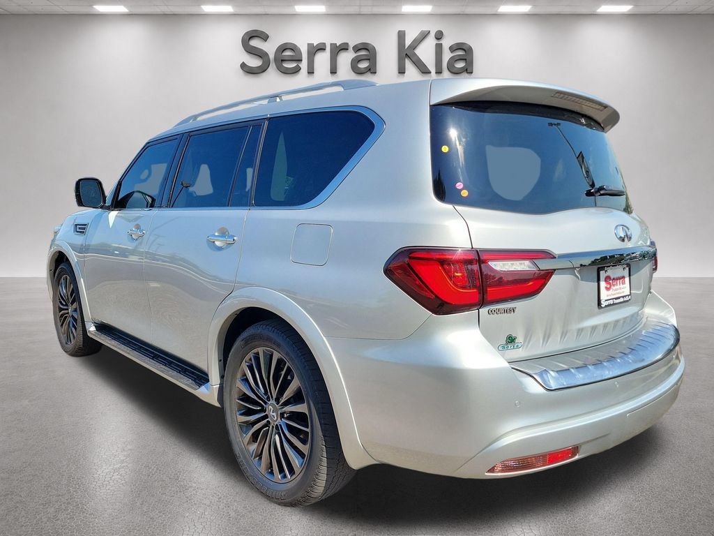 Used 2021 INFINITI QX80 Premium Select w/ Cargo Package RWD image 3