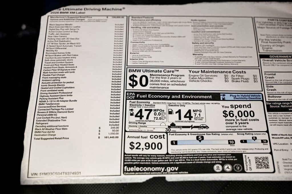 New 2026 BMW XM Label Red image 43