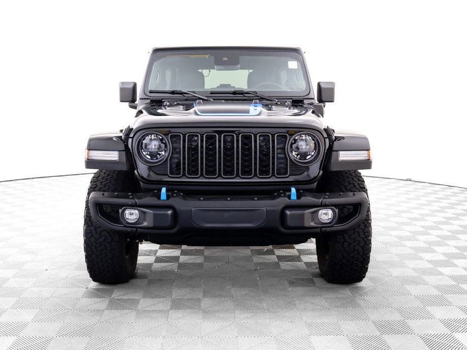 Used 2024 Jeep Wrangler Unlimited Rubicon 4xe image 9