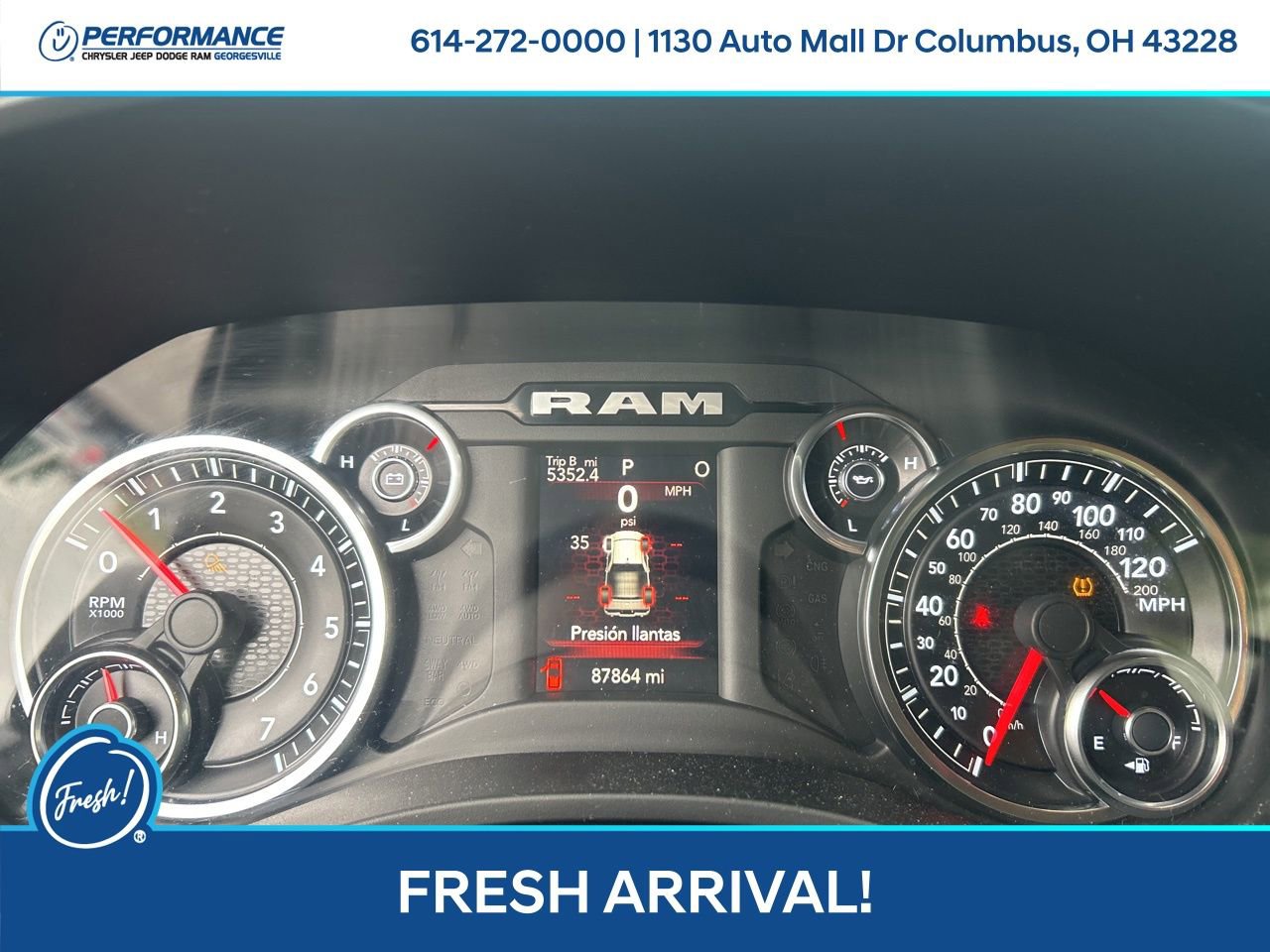 Used 2019 RAM 1500 Big Horn AWD/4WD image 26