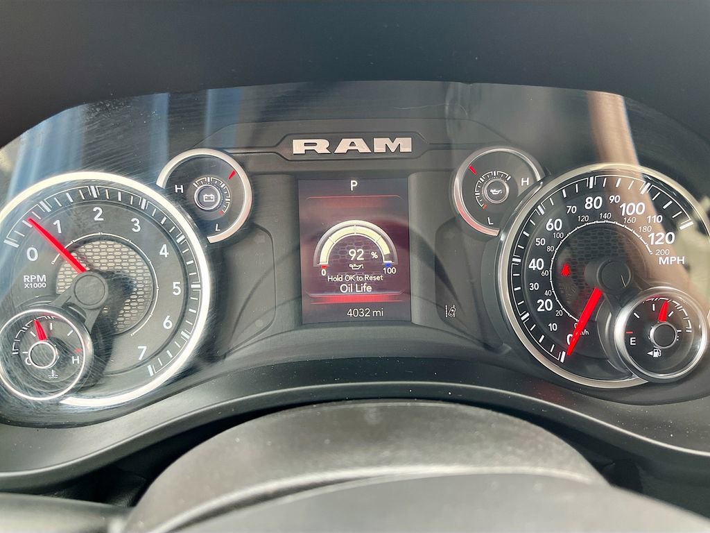 Used 2025 RAM 1500 Big Horn AWD/4WD image 12