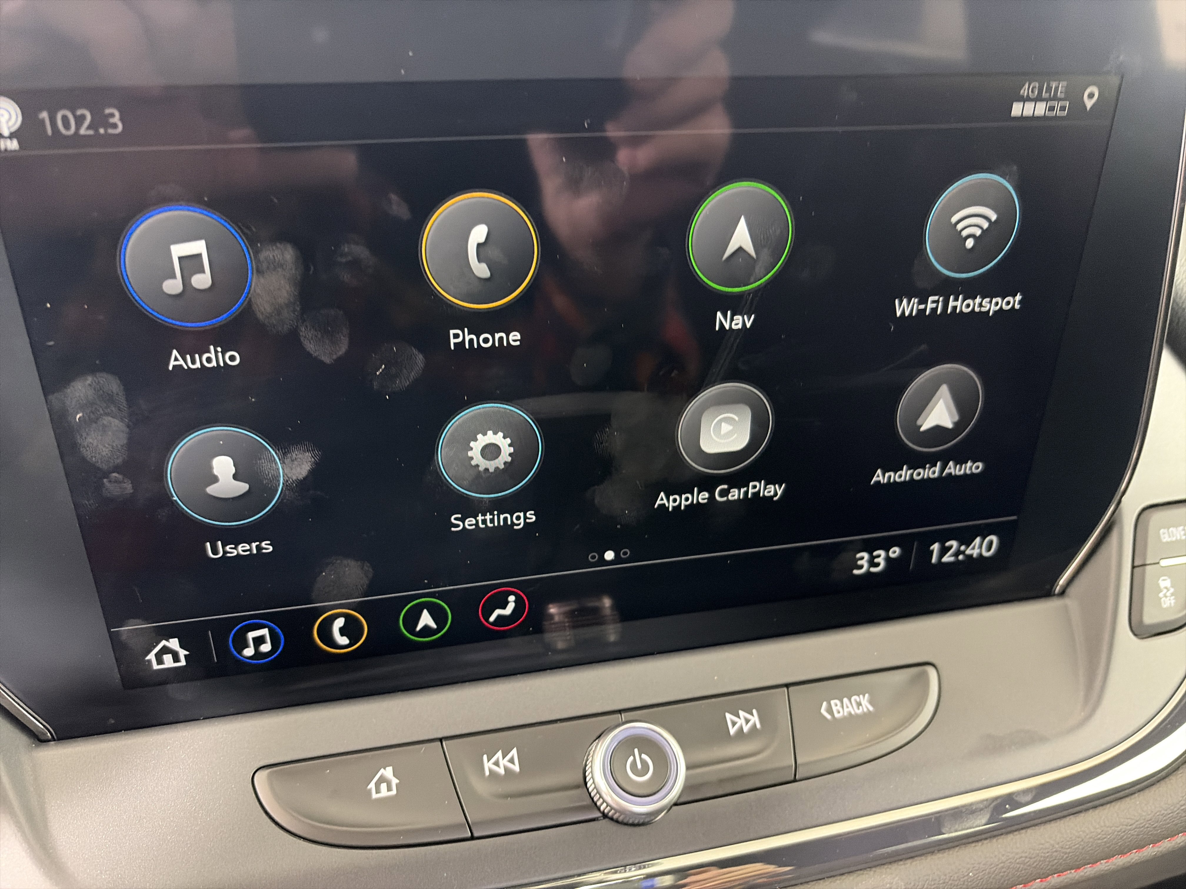 Certified 2024 Chevrolet Blazer RS w/ Driver Confidence II Package image 18