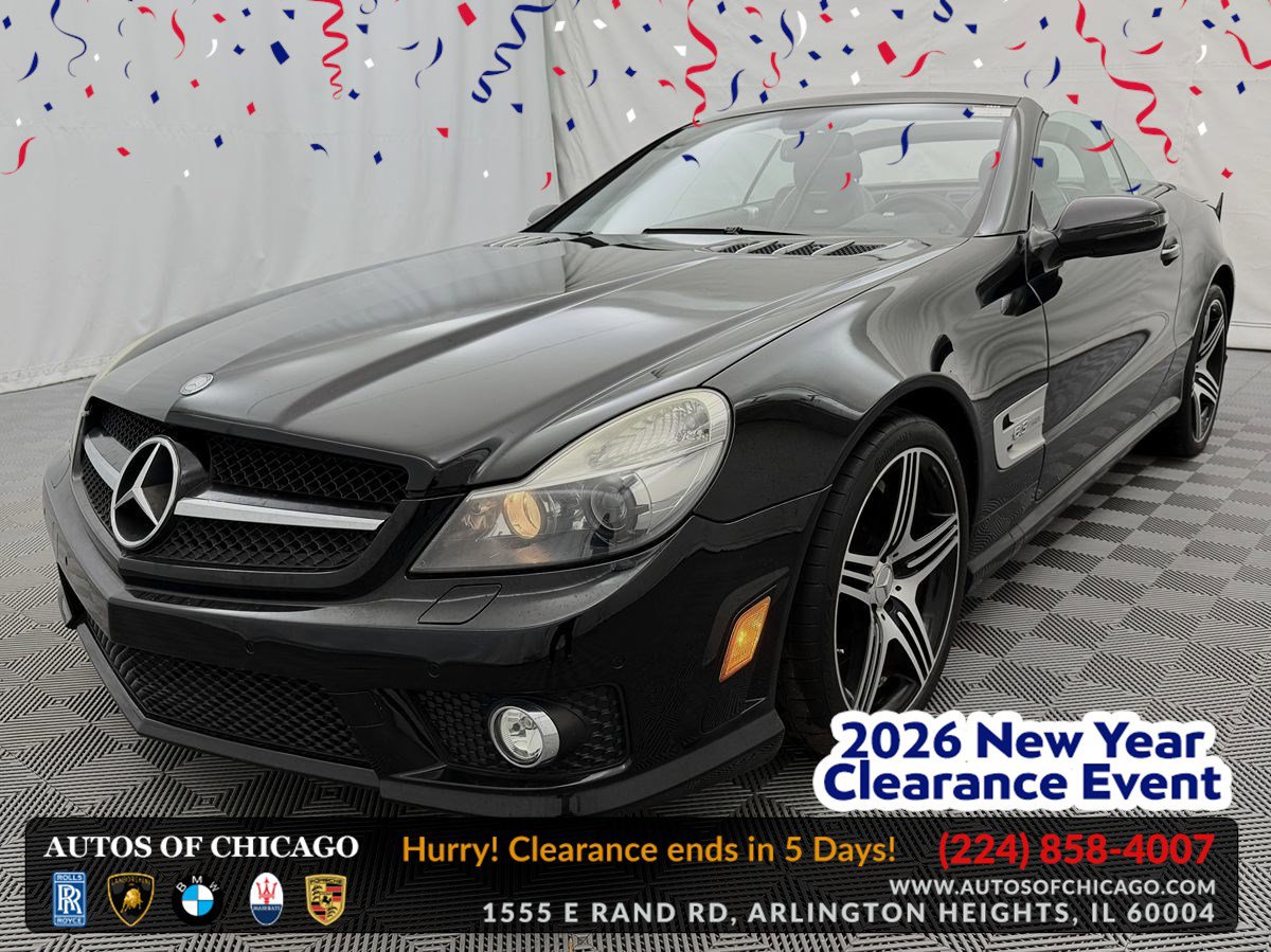 Used 2011 Mercedes-Benz SL 63 AMG image 1