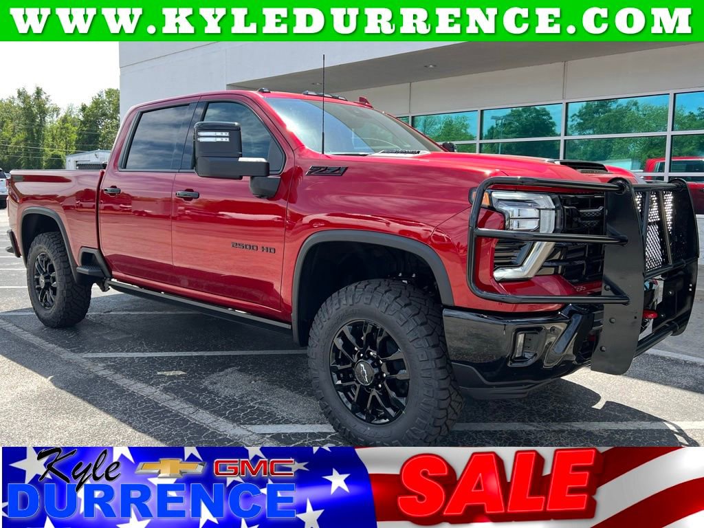 New 2026 Chevrolet Silverado 2500 LTZ w/ LTZ Plus Package AWD/4WD video 1