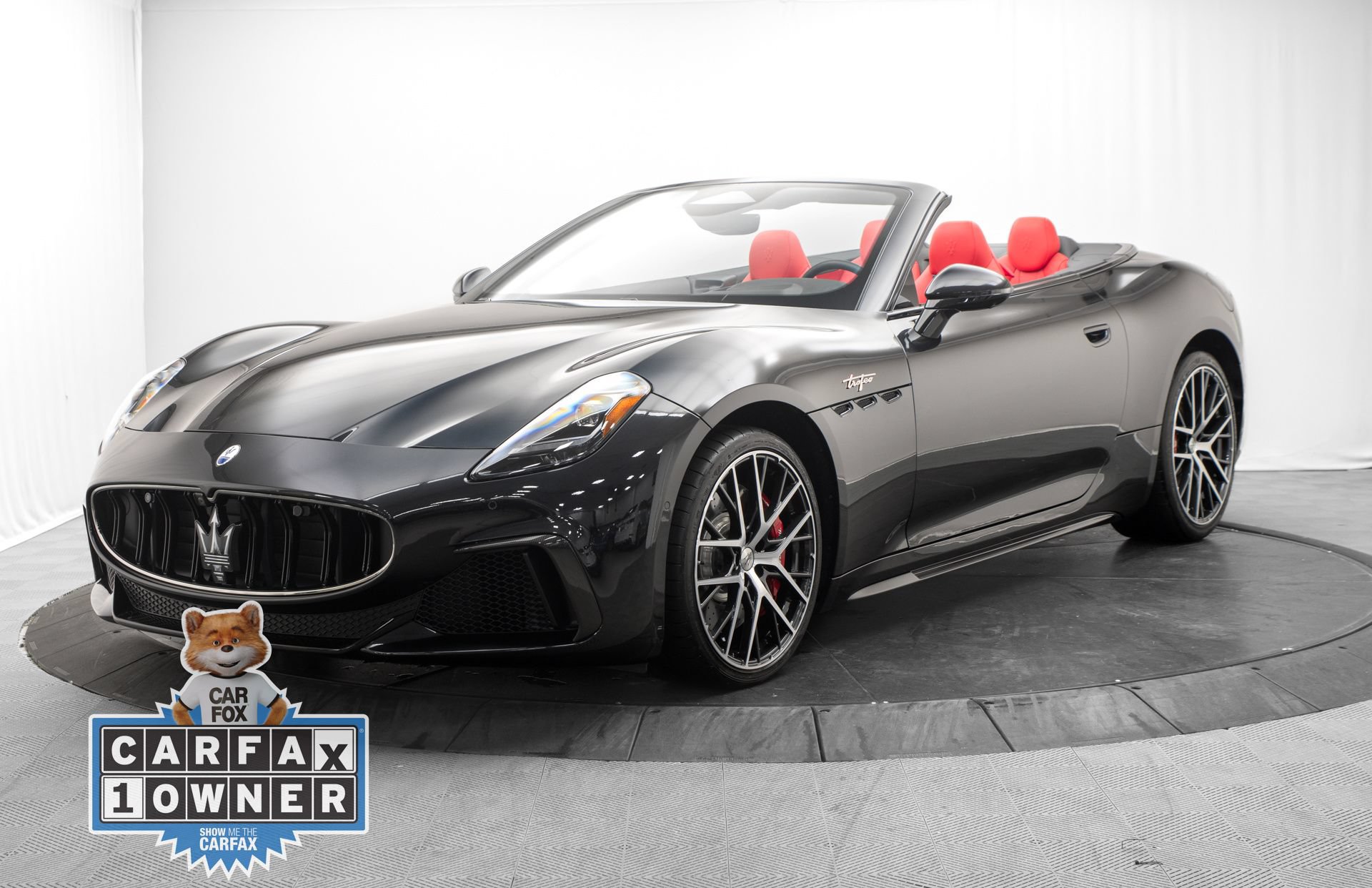 Used 2024 Maserati GranCabrio Trofeo AWD/4WD image 7