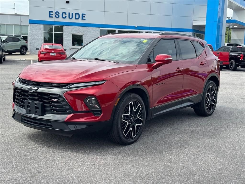 Used 2024 Chevrolet Blazer RS FWD image 7
