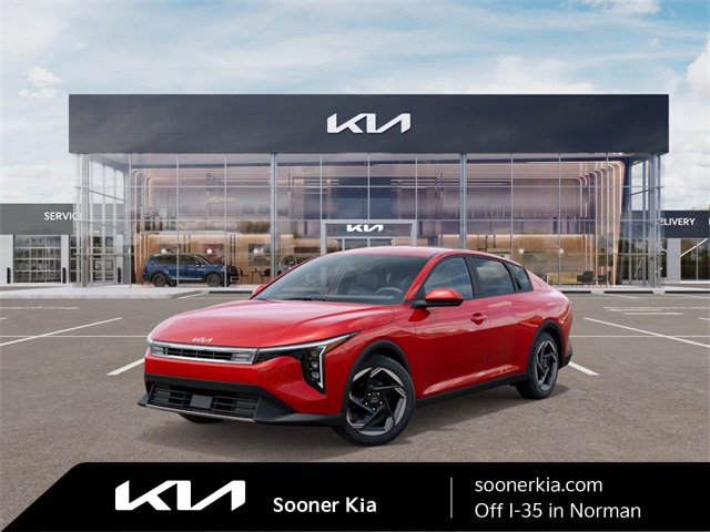 New 2025 Kia K4 EX