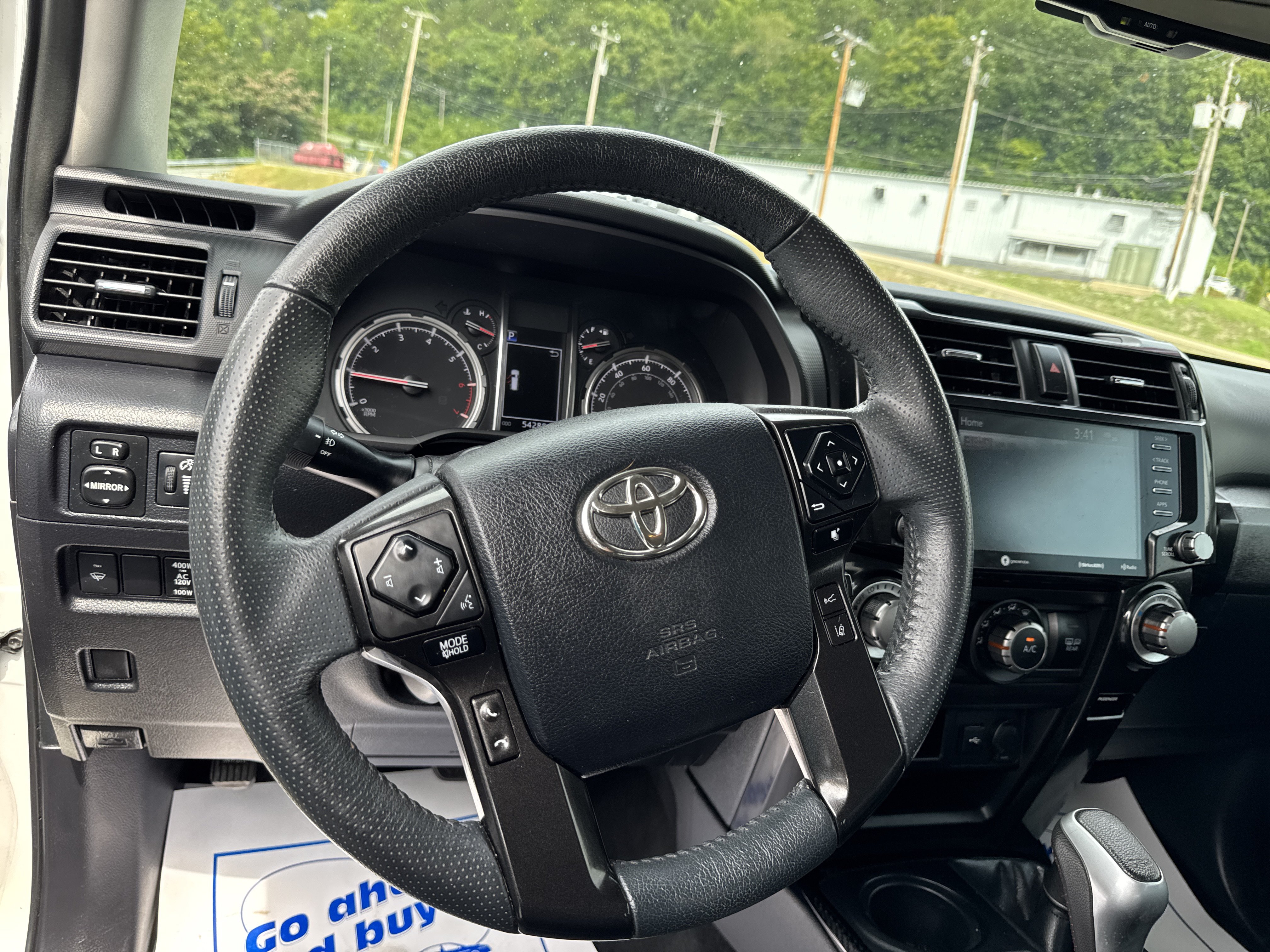 Used 2020 Toyota 4Runner TRD Off-Road Premium w/ Moonroof Package AWD/4WD image 13