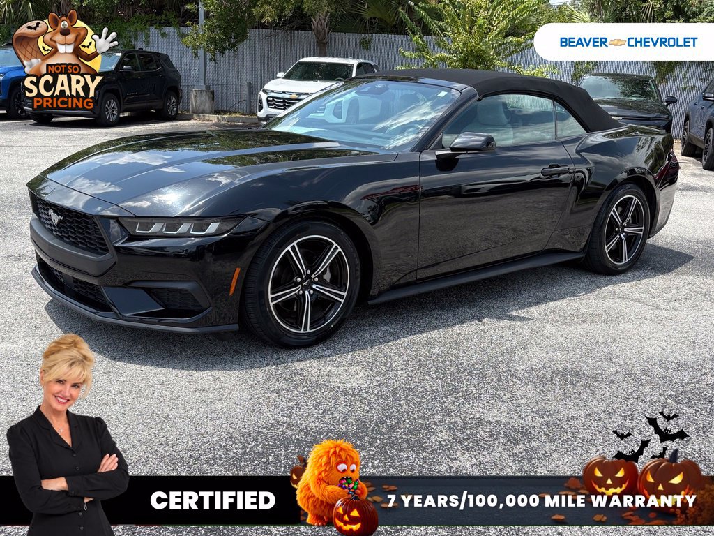 Used 2024 Ford Mustang Premium RWD image 1