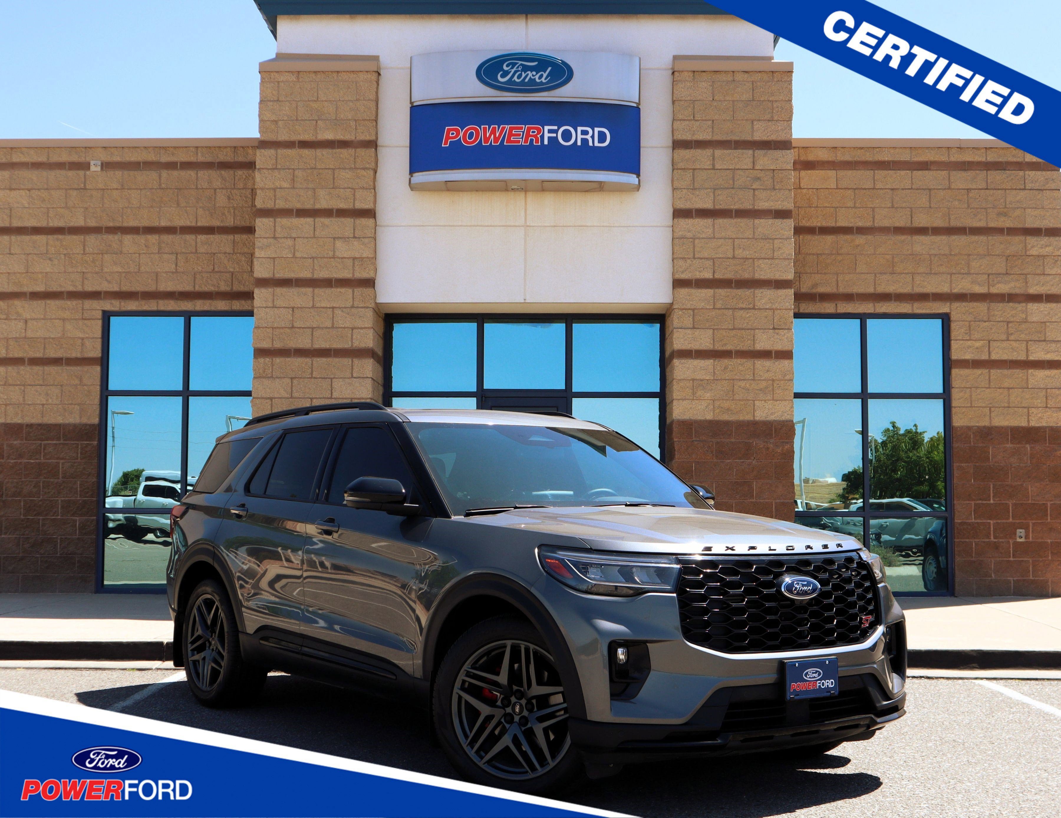 Certified 2025 Ford Explorer ST w/ Sun And Sound Package AWD/4WD image 1