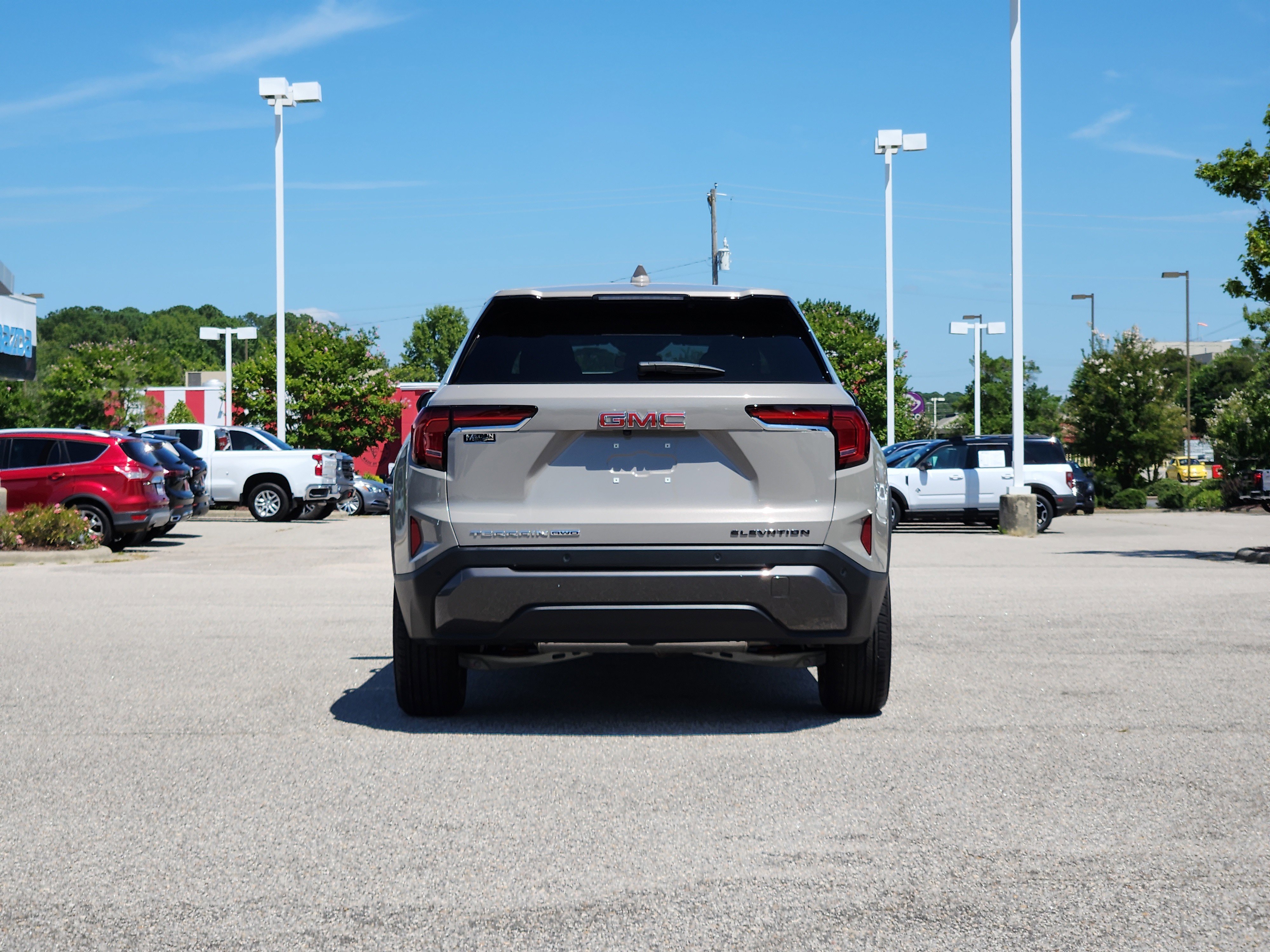 New 2026 GMC Terrain Elevation image 6