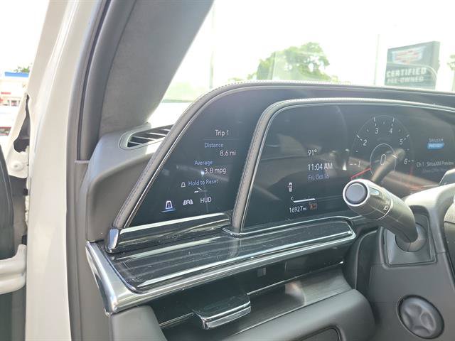 Used 2024 Cadillac Escalade V w/ LPO, ONYX Package AWD/4WD image 23