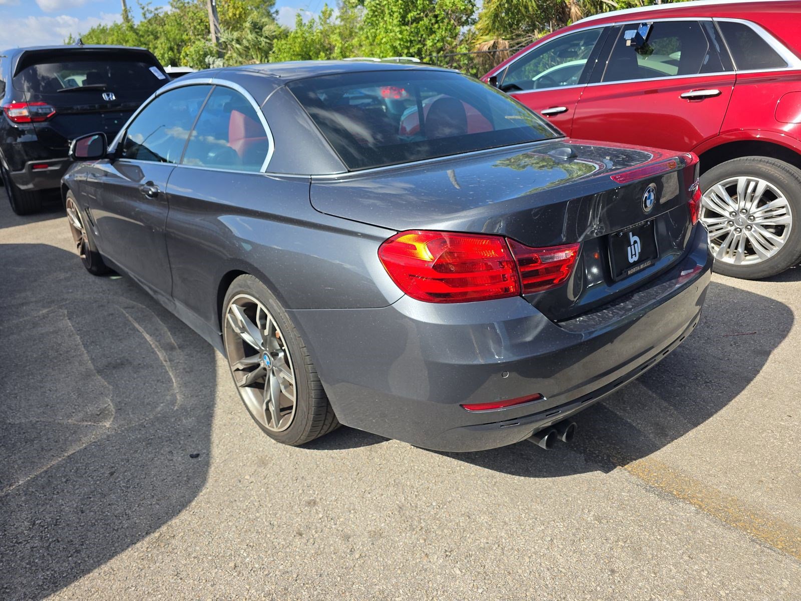 Used 2016 BMW 428i Convertible RWD image 7