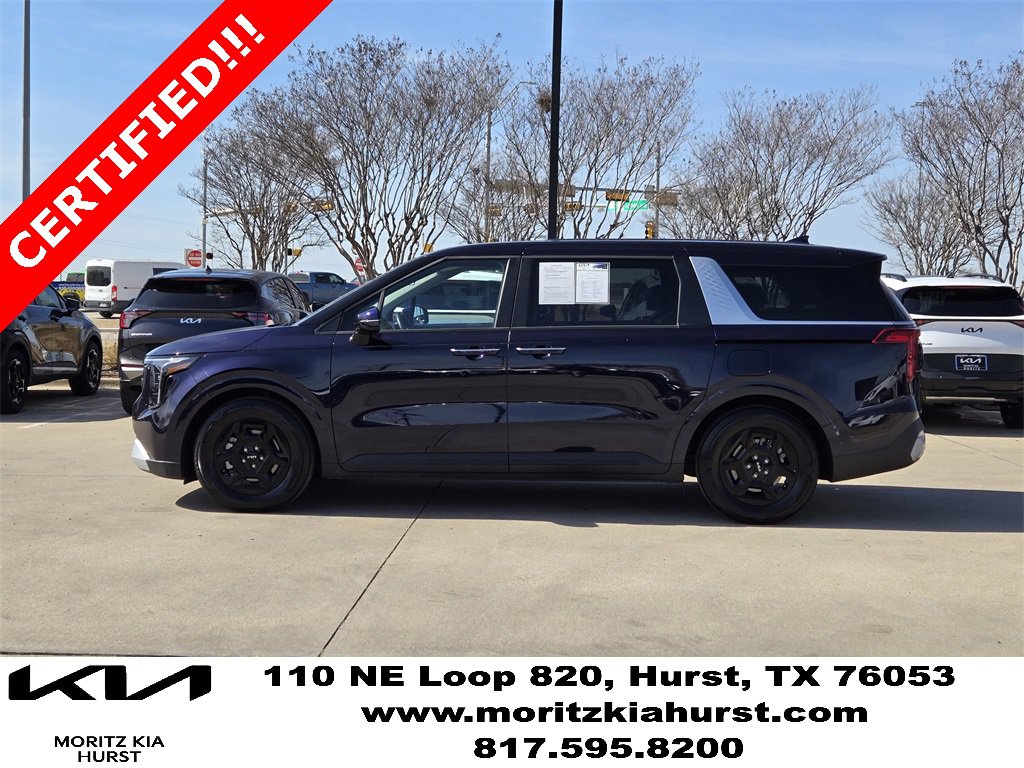 Certified 2025 Kia Carnival image 12