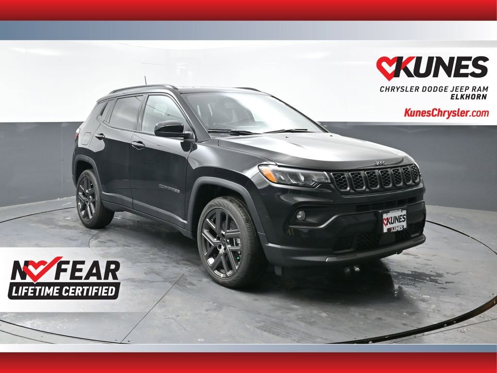 New 2026 Jeep Compass Latitude w/ Sun and Sound Group