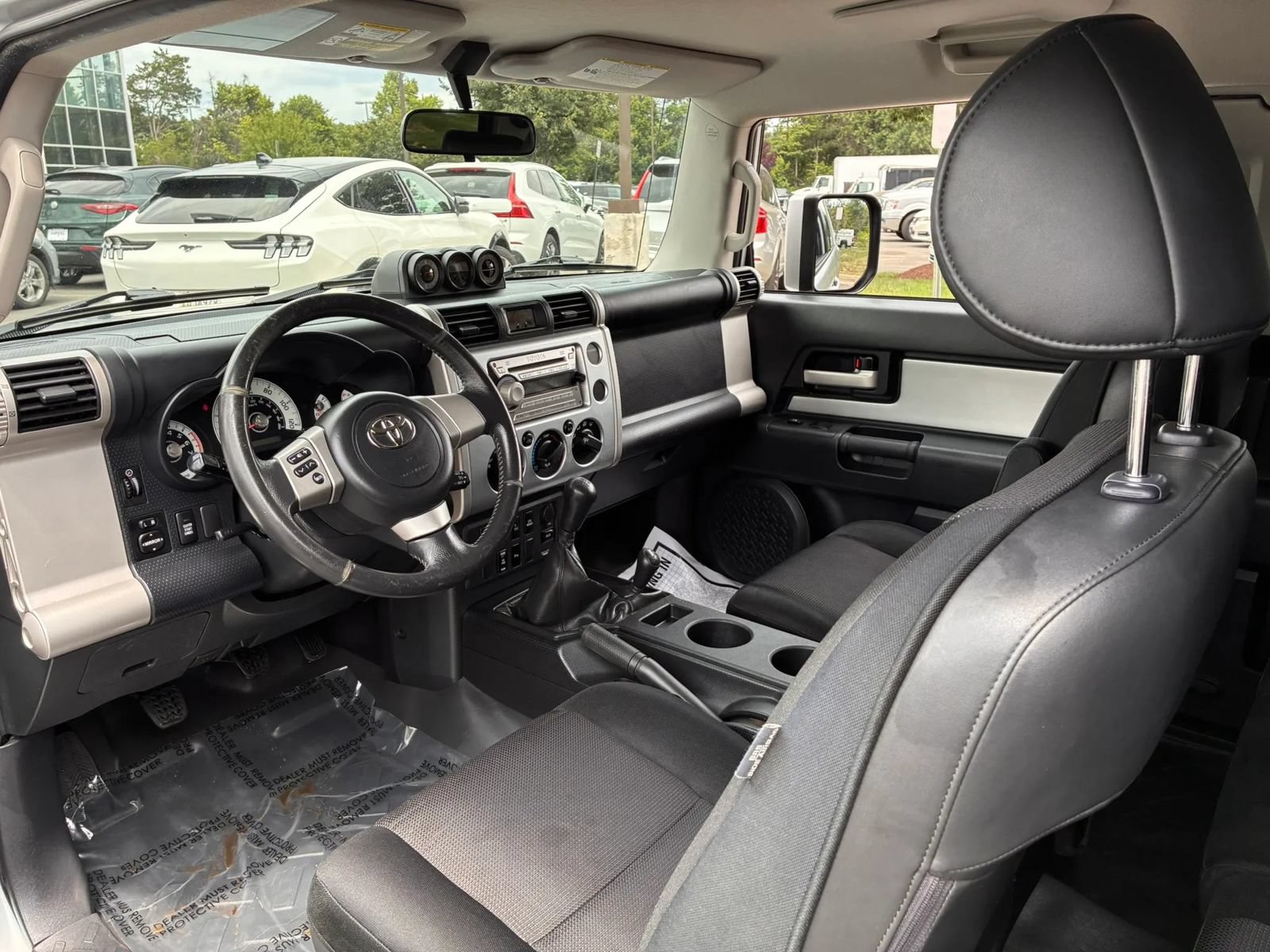 Used 2008 Toyota FJ Cruiser 4WD image 17