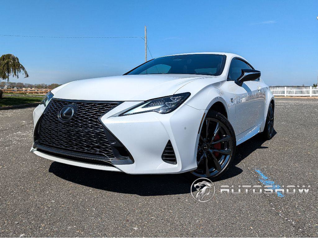 Used 2021 Lexus RC 350 AWD