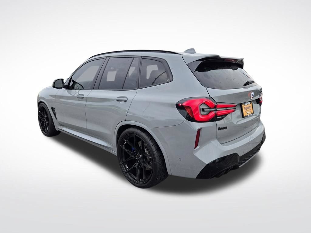 Used 2022 BMW X3 M w/ Competition Package AWD/4WD image 8