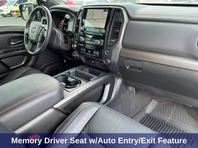Used 2023 Nissan Titan PRO-4X w/ Pro-4x Convenience Package AWD/4WD image 28