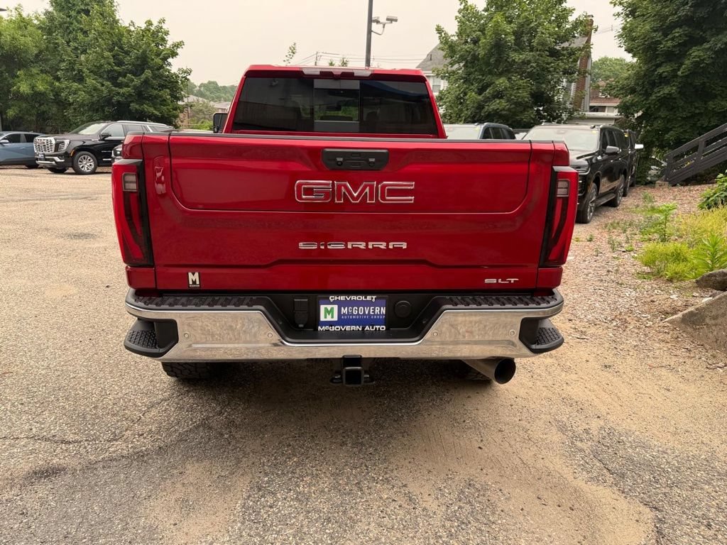 Used 2025 GMC Sierra 2500 SLT w/ SLT Premium Package AWD/4WD image 36