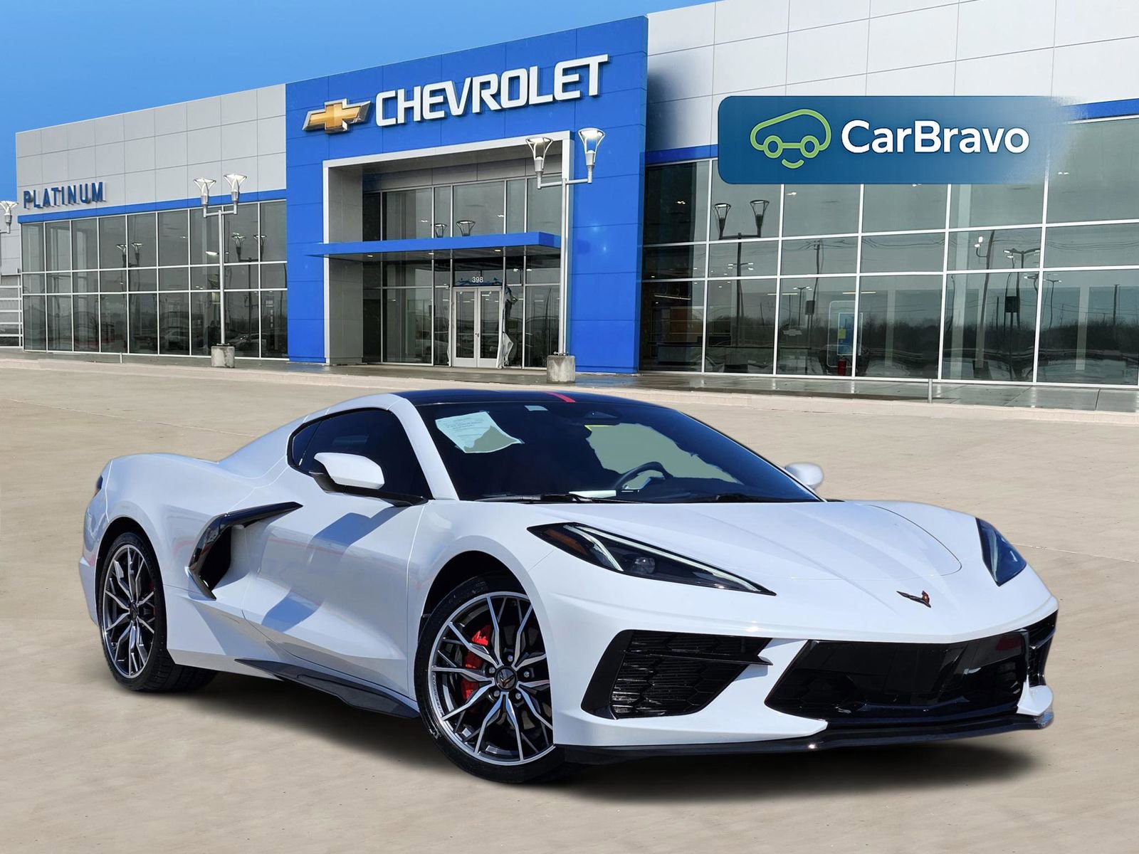 Certified 2024 Chevrolet Corvette Stingray Coupe w/ Chrome Exterior Badge Package