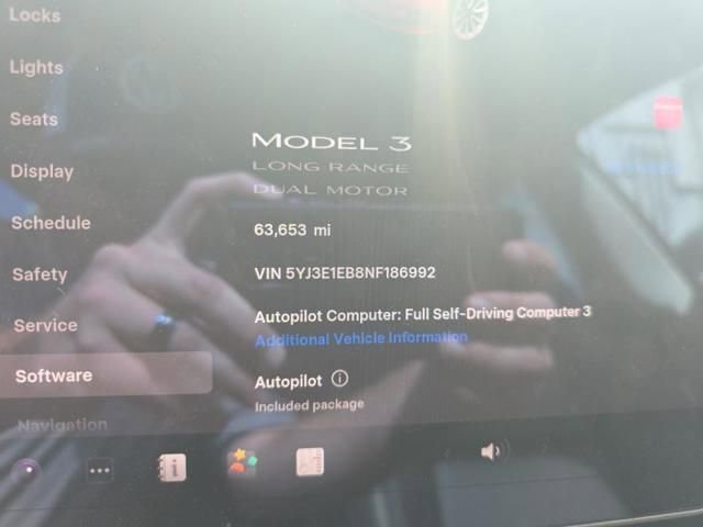 Used 2022 Tesla Model 3 Long Range AWD/4WD image 19