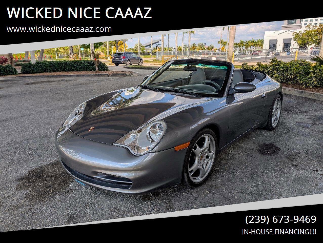 Used 2004 Porsche 911 Carrera