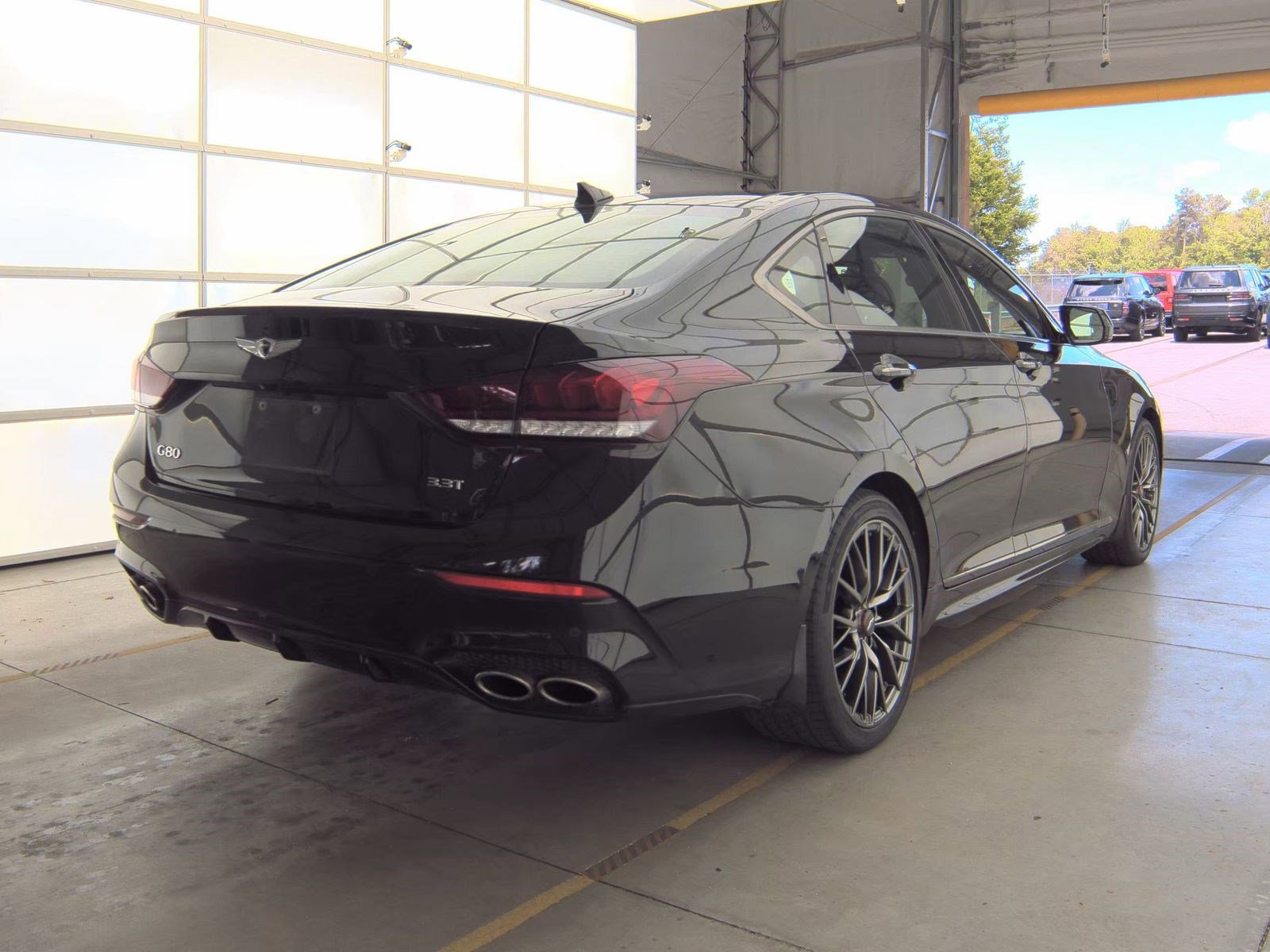 Used 2019 Genesis G80 3.3T Sport RWD image 5