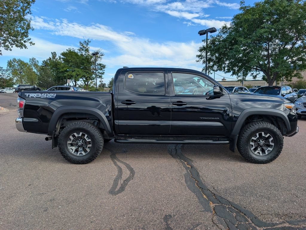 Used 2020 Toyota Tacoma TRD Off-Road AWD/4WD image 4