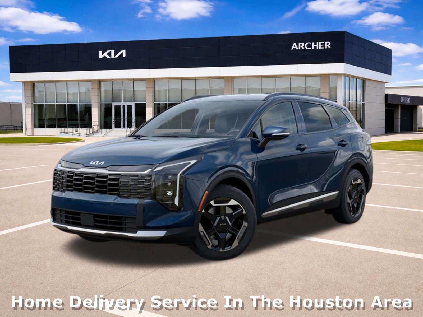 New 2027 Kia Sportage LX FWD image 1