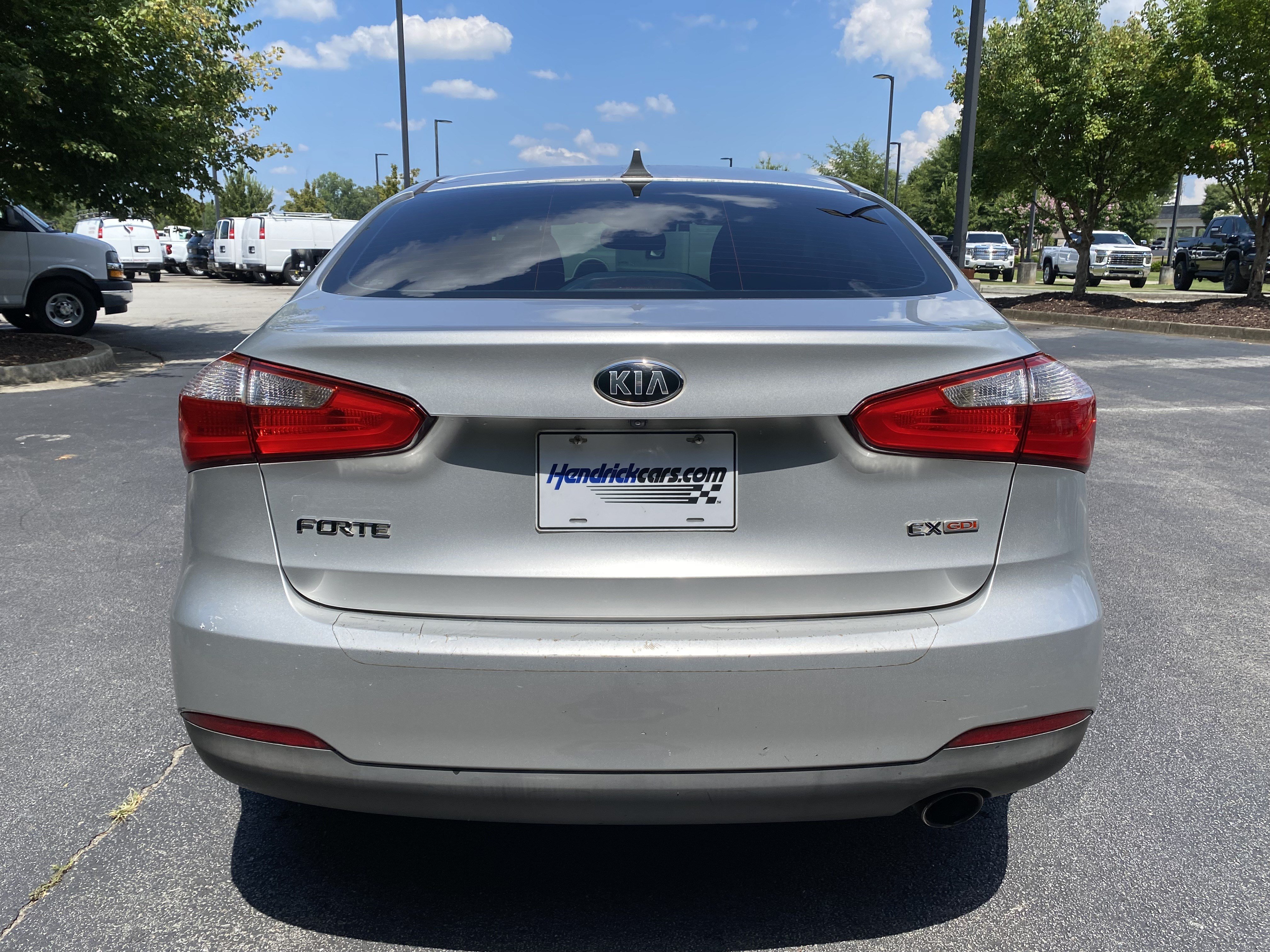 Used 2014 Kia Forte EX w/ Protection Package FWD image 8